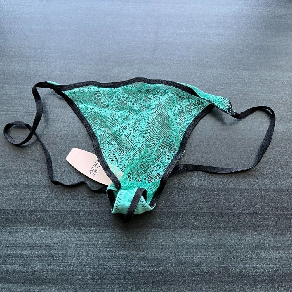 Victoria's Secret Babydoll 2 Piece Set 36C/M NWT - Picture 4 of 4
